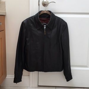 Women’s Thinsulate 3M leather jacket